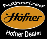 order a hofner custom shop bass, finished in the usa with german components.  Custom colors and pickup spacing.  Order a custom shop bass.